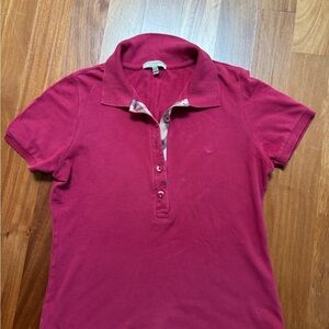 Pink Polo Shirt